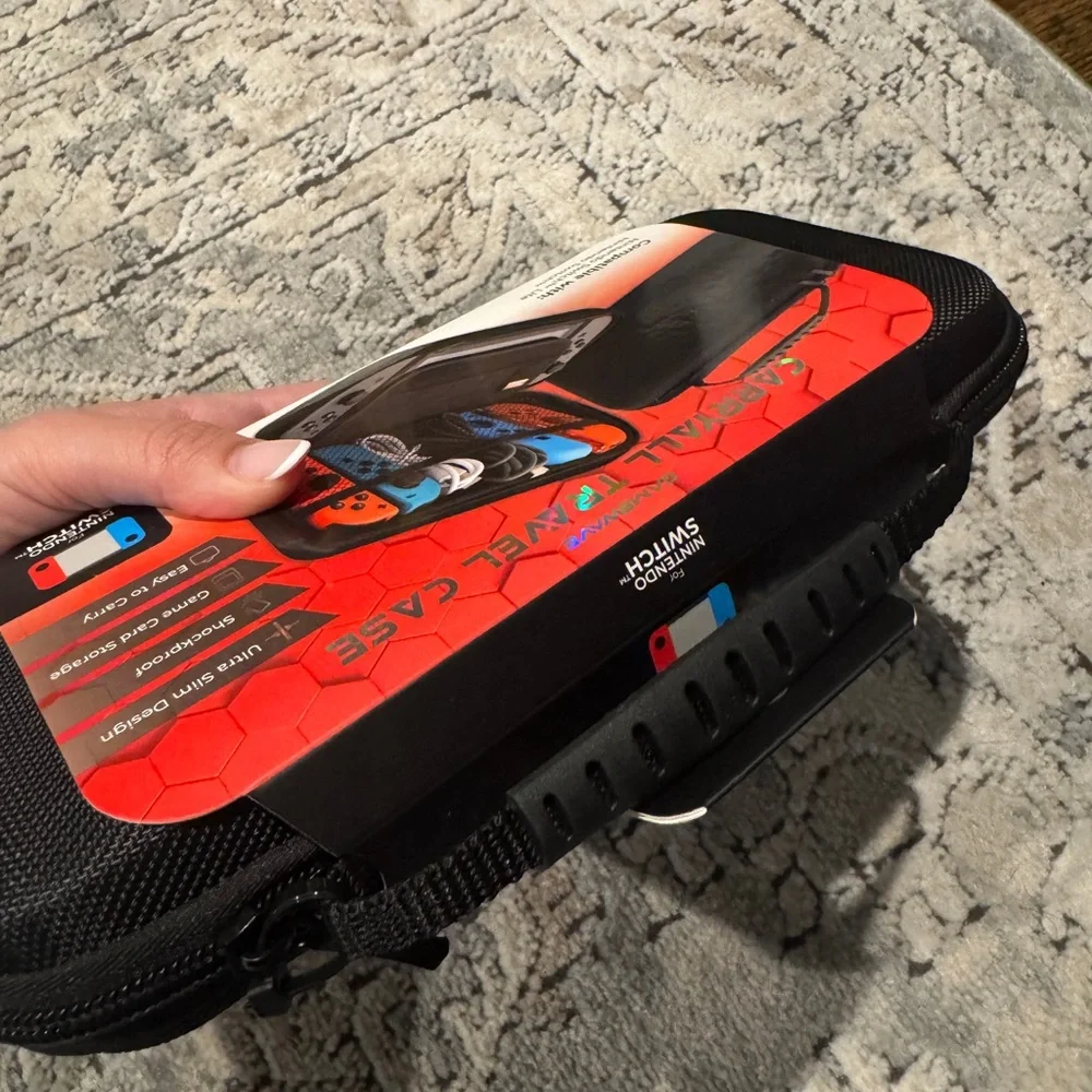 Carryall Travel Case for Nintendo Switch - Black